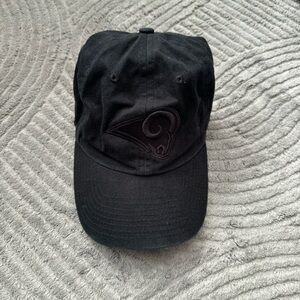 RAMS 47’ adjustable black out hat